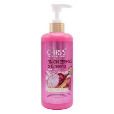 Chirs's Professional onion essence & Ginseng Shampoo 400 ml In Pakistan