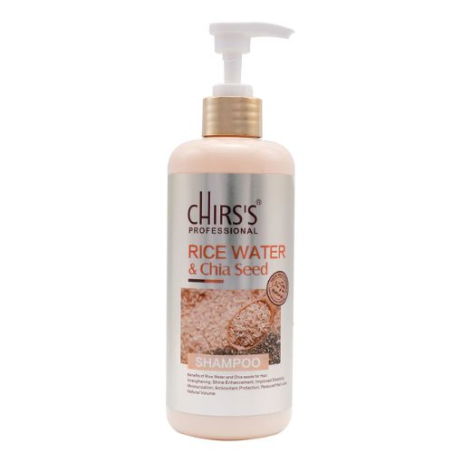 Chirs's Rice Water & Chia Seed Shampoo 400 ml In Pakistan