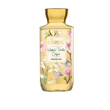 Chirs's Whipped Vanilla Chiffon Shower Gel In Pakistan