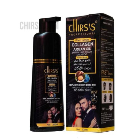 Chirs`s Professional Collagen Argan Oil Speedy Hair Color Shampoo In Pakistan