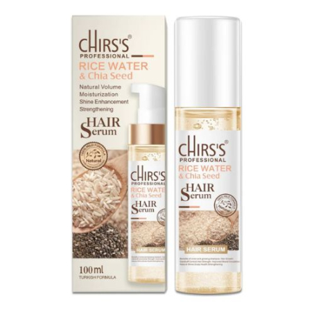 Chris's Professional Rice Water & Chia Seed Hair Serum In Pakistan