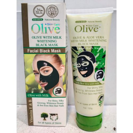 Olive With Milk Whitening Black Mask 120g Price In Pakistan