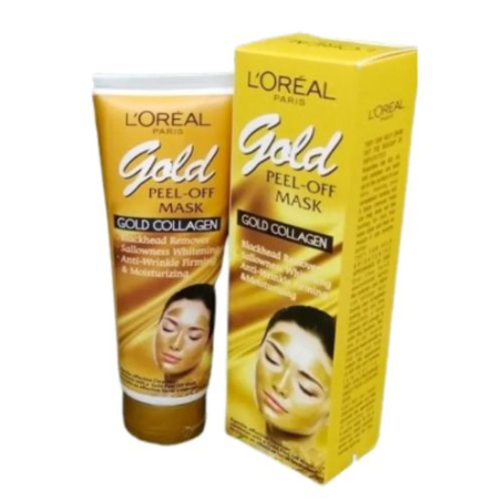 Loreal Paris Peel Off Gold Mask 100ml Price In Pakistan