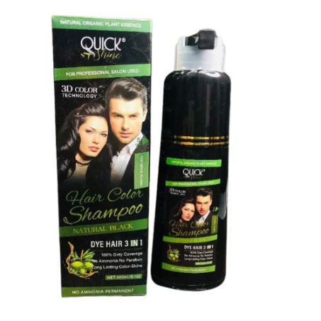 Quick Shine Hair Color Shampoo In Pakistan