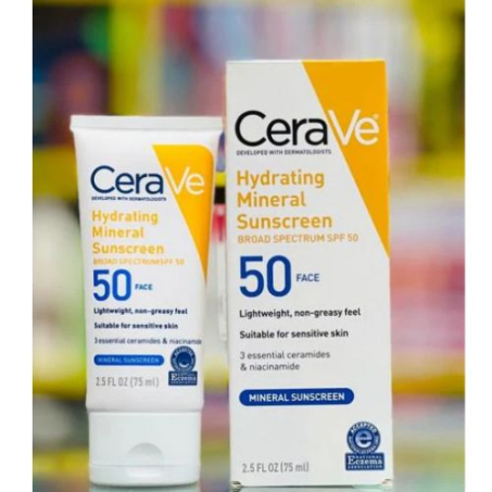 Cerave Hydrating Mineral Sunscreen Price In Pakistan