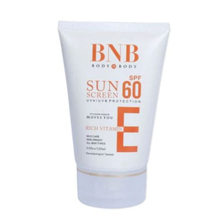 BNB Sun Screen Spf 60 Price In Pakistan