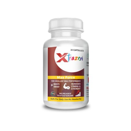 Xtrazen Max Force - 30 Capsule In Pakistan