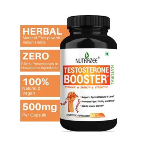 Nutrazee Testosterone Booster Capsules In Pakistan