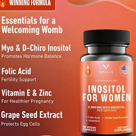 Inositol Fertility Supplements for Women In Pakistan
