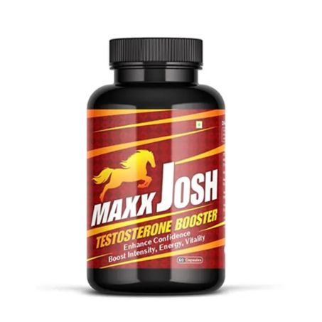 Maxx Josh Testosterone Booster Capsules In Pakistan