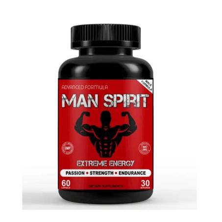 Man Spirit Extreme Energy Capsules In Pakistan