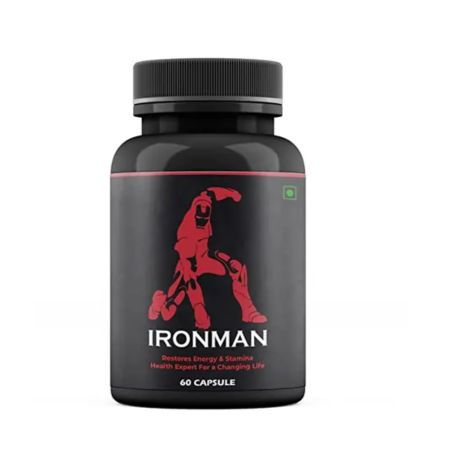 Ironman (60) Capsules Price In Pakistan