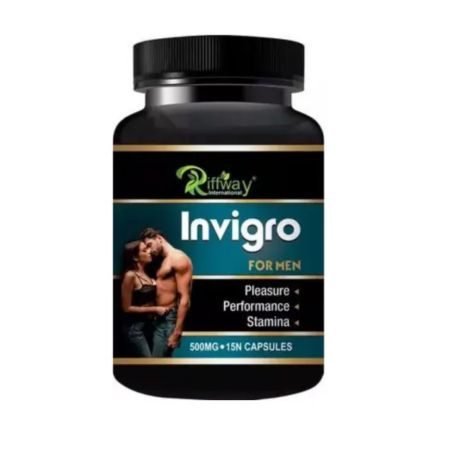 Invigro Capsules (60) For Increases Your Size