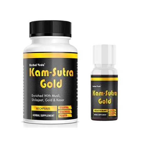 Herbal Veda Kama Sutra Gold Capsule In Pakistan