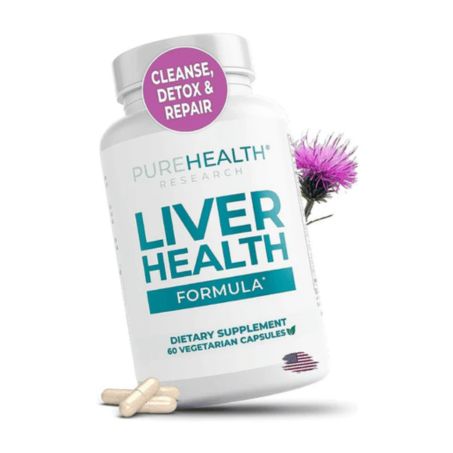 Pure Health Liver Health Formula In Pakistan