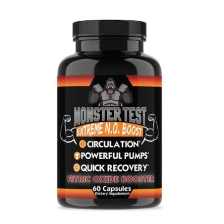 Monster Test Extreme N O Boost Capsules In Pakistan