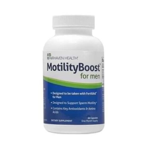 Motility Boost For Men Capsule In Pakistan