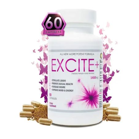 Excite Plus (60) Capsules Price In Pakistan