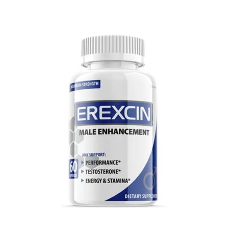 Erexcin Male Enhancement Pills - Testosterone