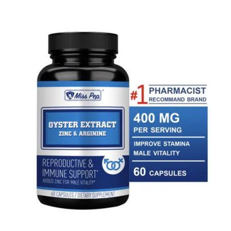 Oyster Extract Zinc & Arginine Capsule In Pakistan