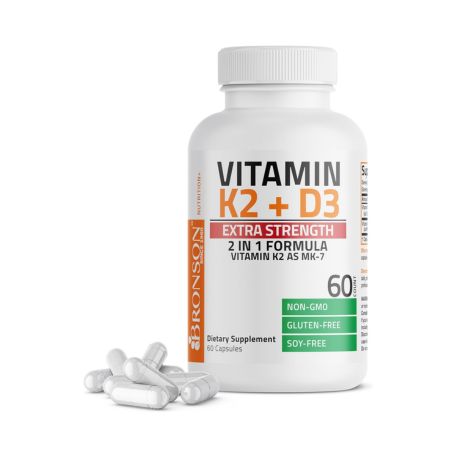Vitamin K2 + D3 Capsule Price In Pakistan