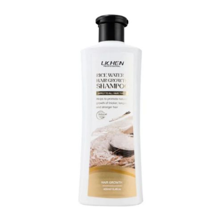 Lichen Rice Water Hair Growth Shampoo with Biotin 400ml In Pakistan