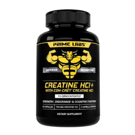 Prime Labs Creatine HCl Capsules Price In Pakistan