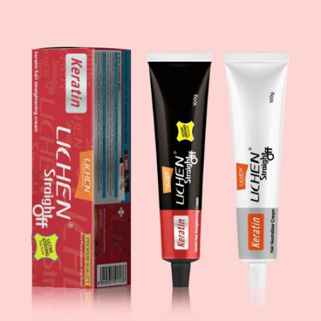 Lichen Professional Keratin Hair Straightening Cream Price In Pakistan
