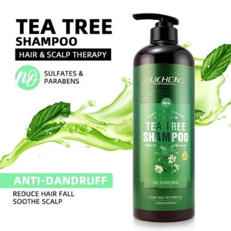 Lichen Tea Tree Special Shampoo 1000Ml In Pakistan