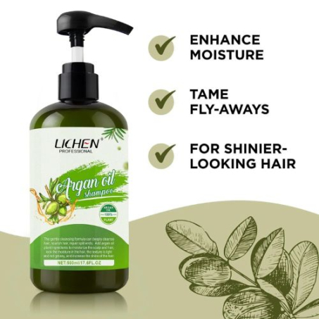 Lichen Professional Moroccan Argan Oil Shampoo In Pakistan