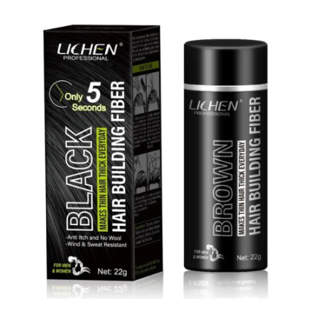 Lichen Hair Building Fibers Black Price In Pakistan