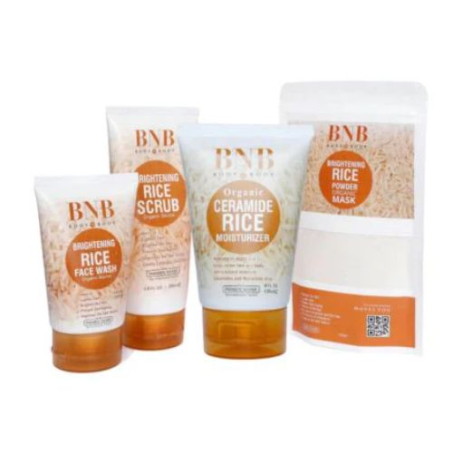 BNB Rice Extract Kit Plus Moisturizer Price In Pakistan