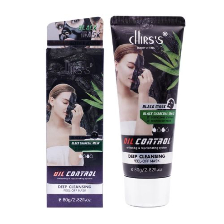 CHIRS'S Oil Control Peel-Off Black Mask -80g In Pakistan