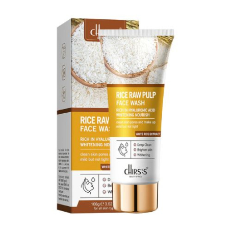 Chirs's Rice Raw Pulp Face Wash Price In Pakistan
