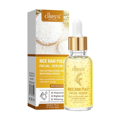 Chirs's Rice Raw Pulp Facial Serum 30Ml Price In Pakistan