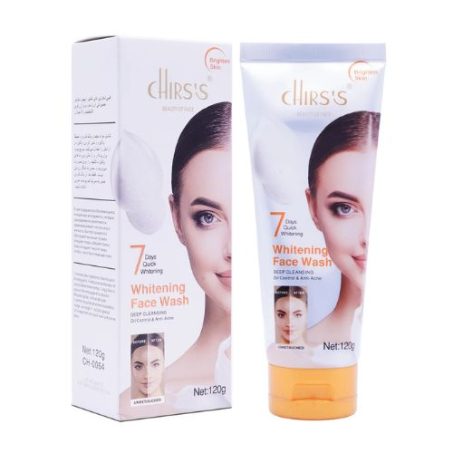 Chirs's Whitening Face Wash 120g Price In Pakistan