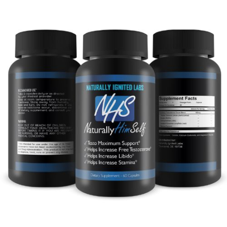 Naturally Ignited Labs Him Self Support Capsules In Pakistan