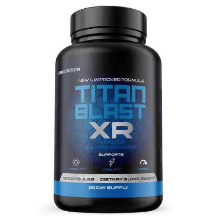 Just Ripe Nutrition Titan Blast XR Capsules In Pakistan
