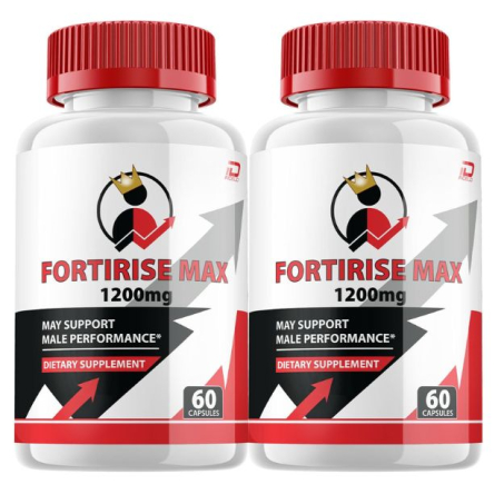 Fortirise Max Capsules Price In Pakistan