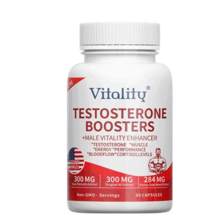 Vitality Testosterone Booster Capsules Price In Pakistan