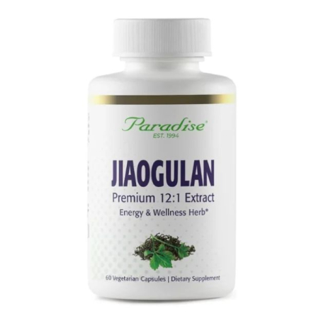Paradise Herbs Jiaogulan Capsules In Pakistan