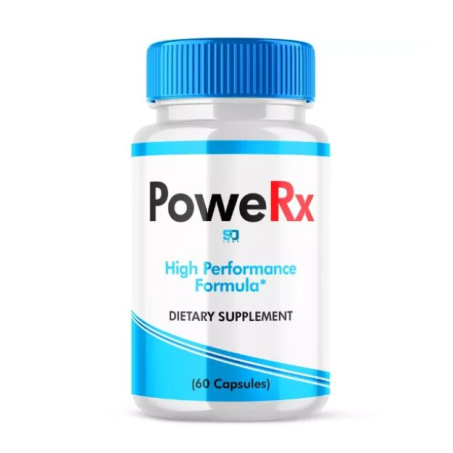PoweRx High Performance Formula Capsules In Pakistan