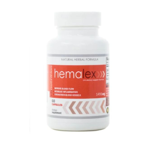 Hemalex Blood Circulation Capsules In Pakistan