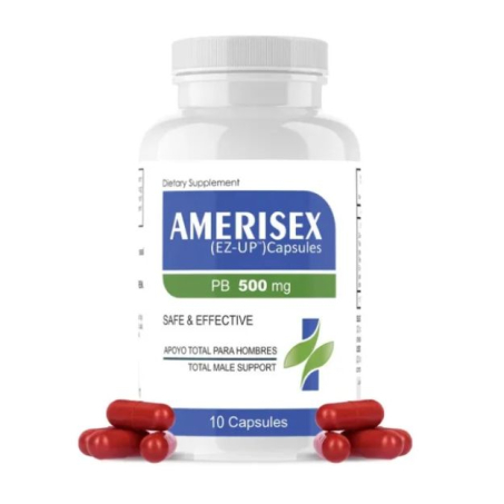 Amerisex EZ-UP Male Enhancement Capsules in Pakistan