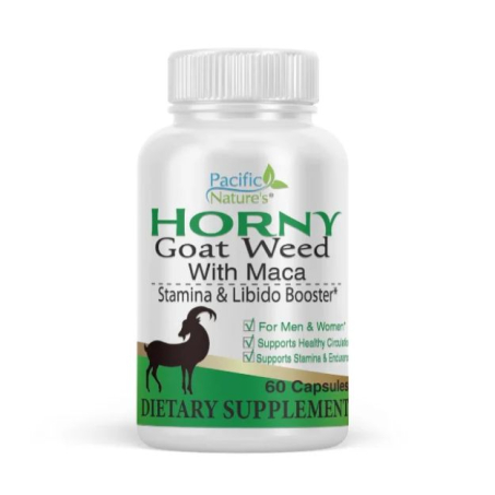 Pacific Nature's Horny Goat Weed Capsules in Pakistan
