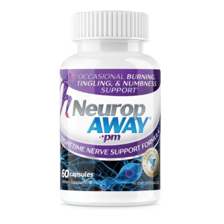 NeuropAWAY Nerve Support PM Capsules In Pakistan