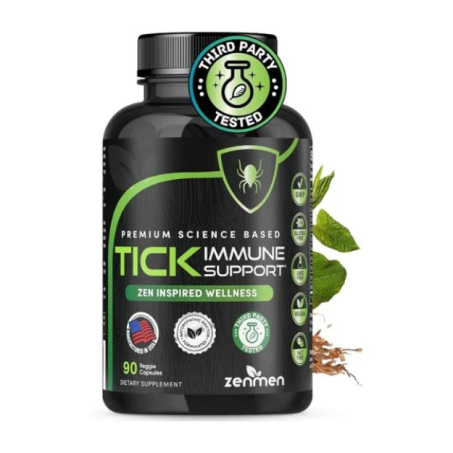 Zenmen Tick Immune Support Capsules in Pakistan