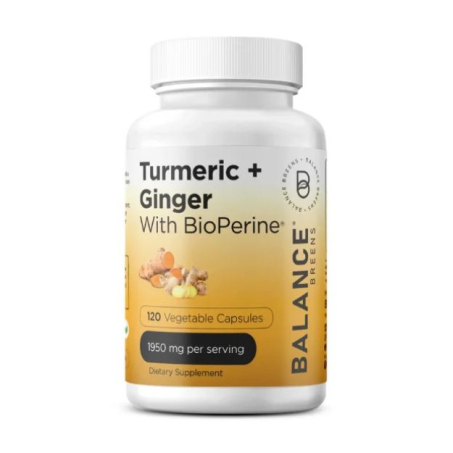 Turmeric Curcumin Ginger 95% Curcuminoids 1950mg Capsules in Pakistan