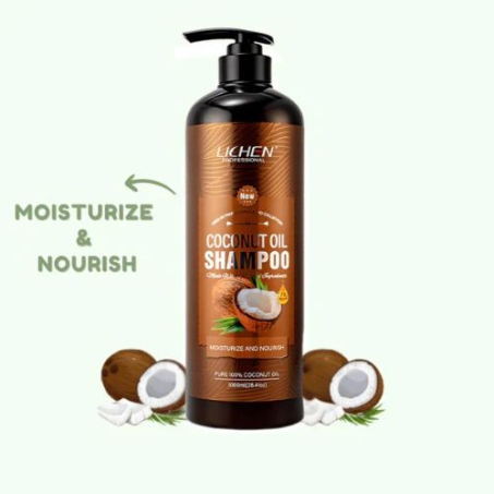 Lichen Coconut Oil Shampoo 1000Ml Price In Pakistan